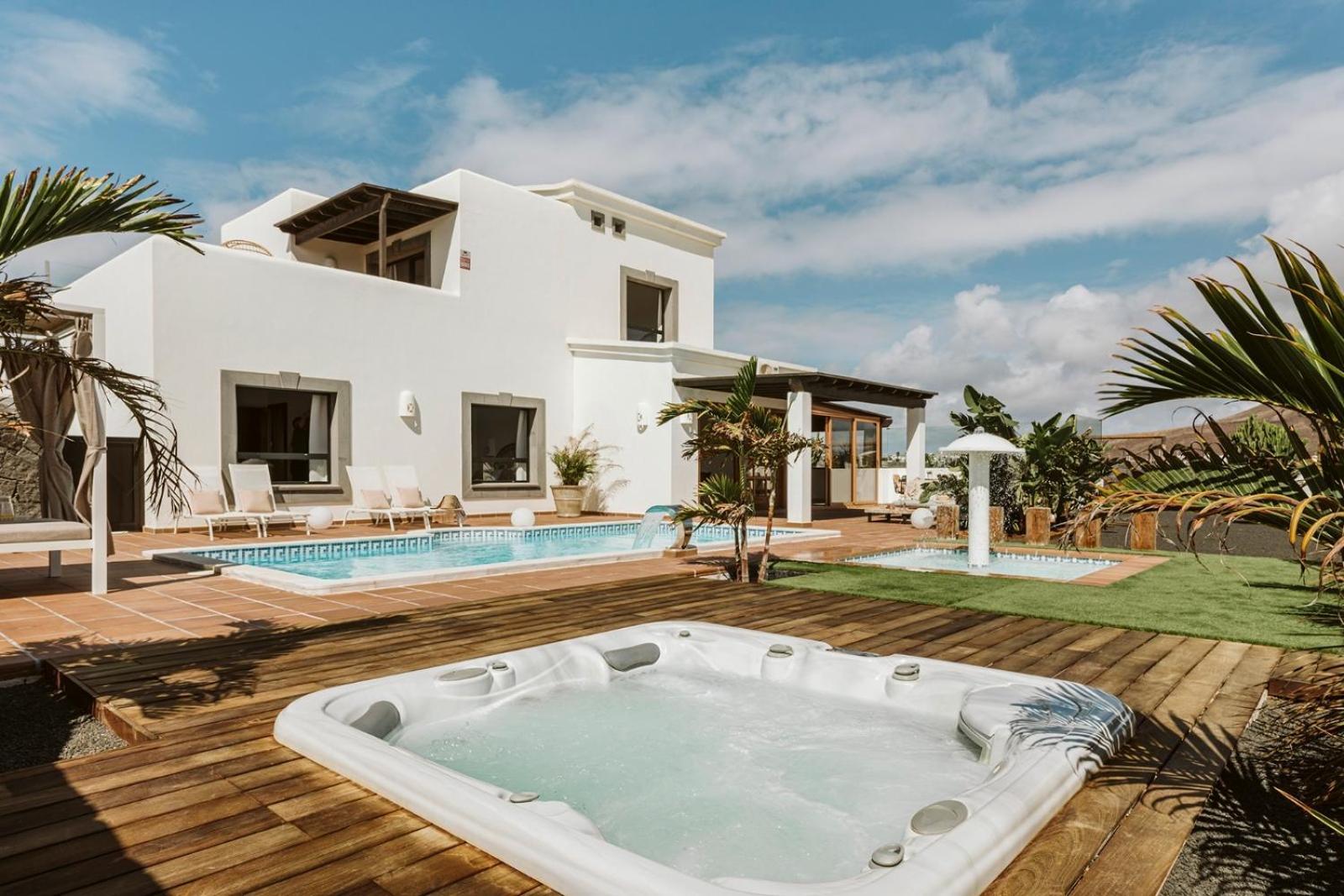 Villa Marabu Playa Blanca  Bagian luar foto