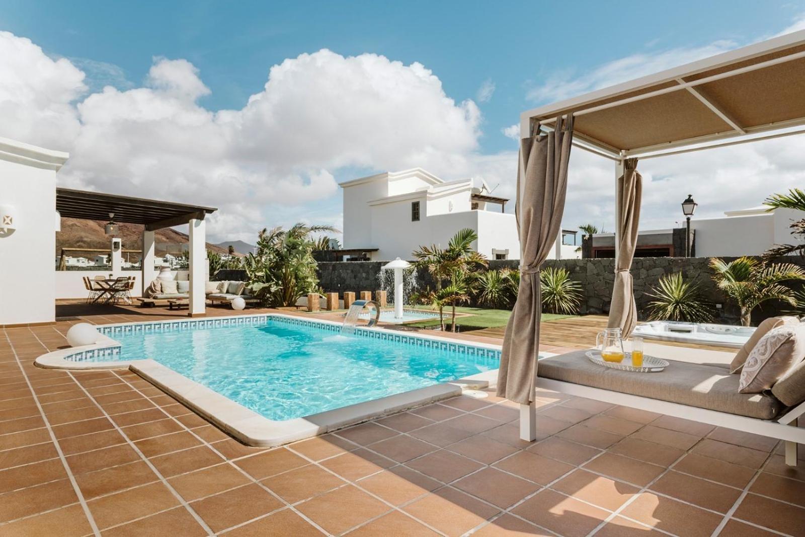 Villa Marabu Playa Blanca  Bagian luar foto