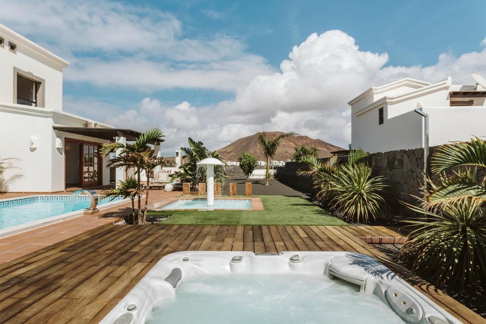 Villa Marabu Playa Blanca  Bagian luar foto