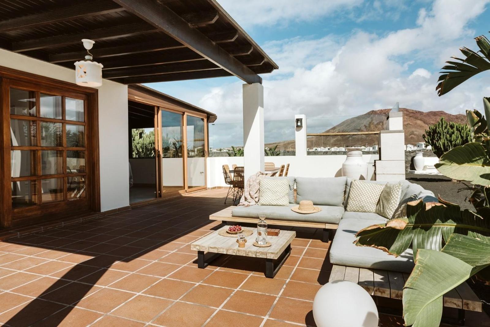 Villa Marabu Playa Blanca  Bagian luar foto