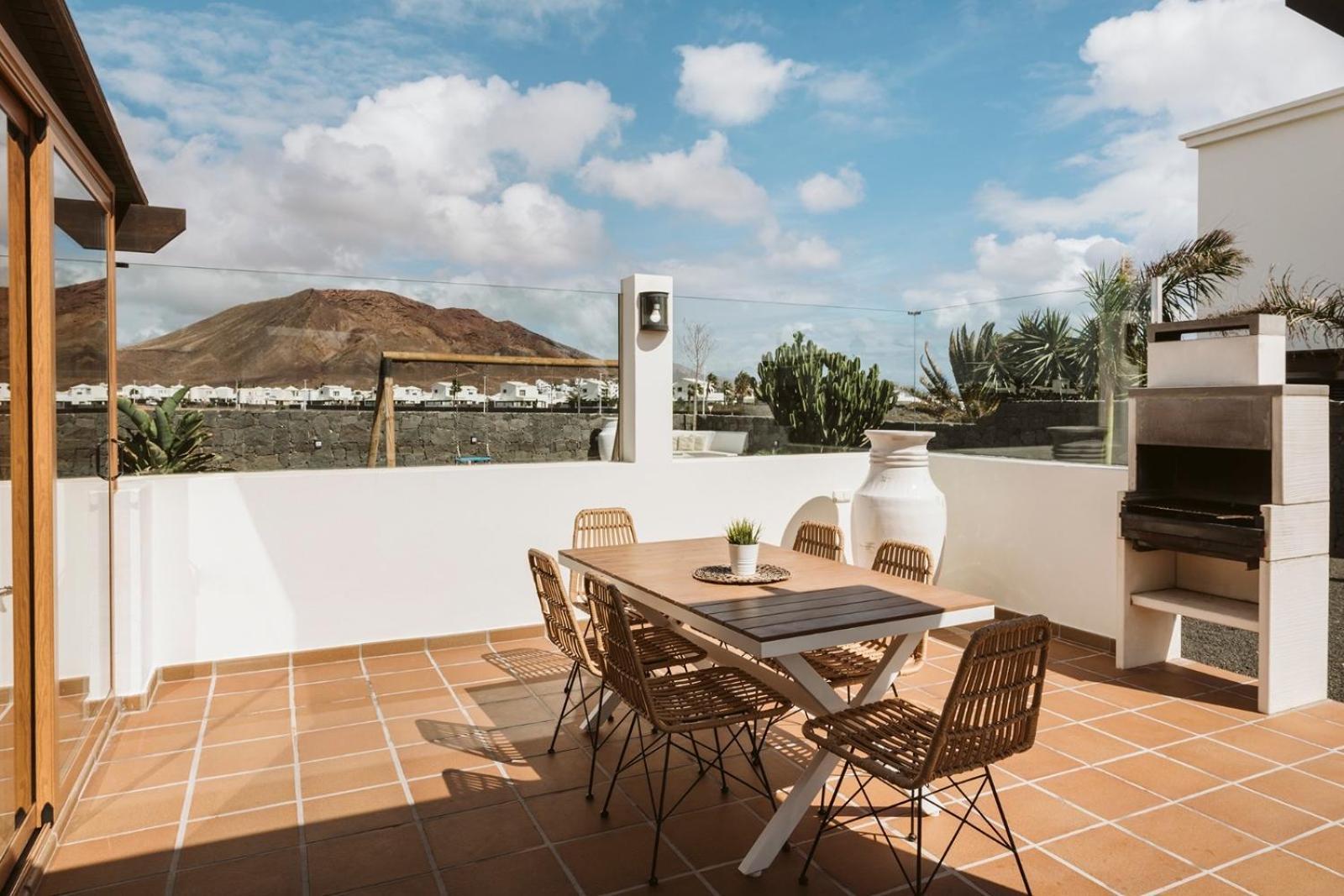 Villa Marabu Playa Blanca  Bagian luar foto