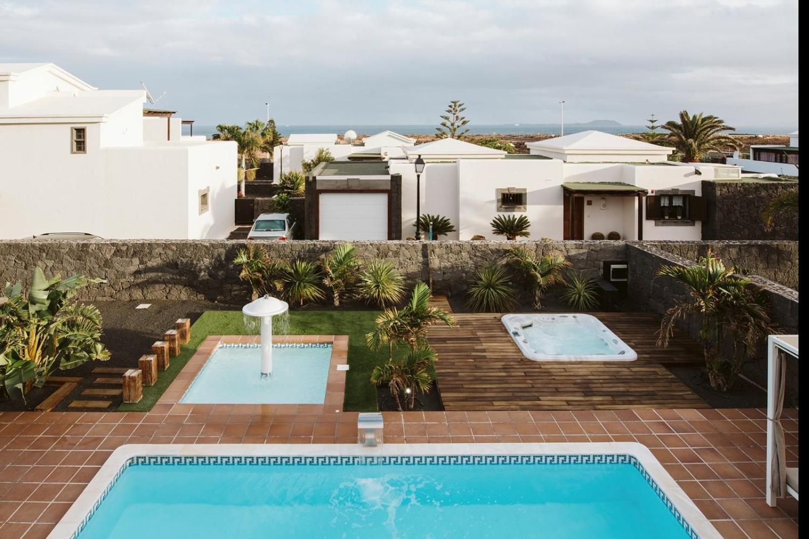 Villa Marabu Playa Blanca  Bagian luar foto
