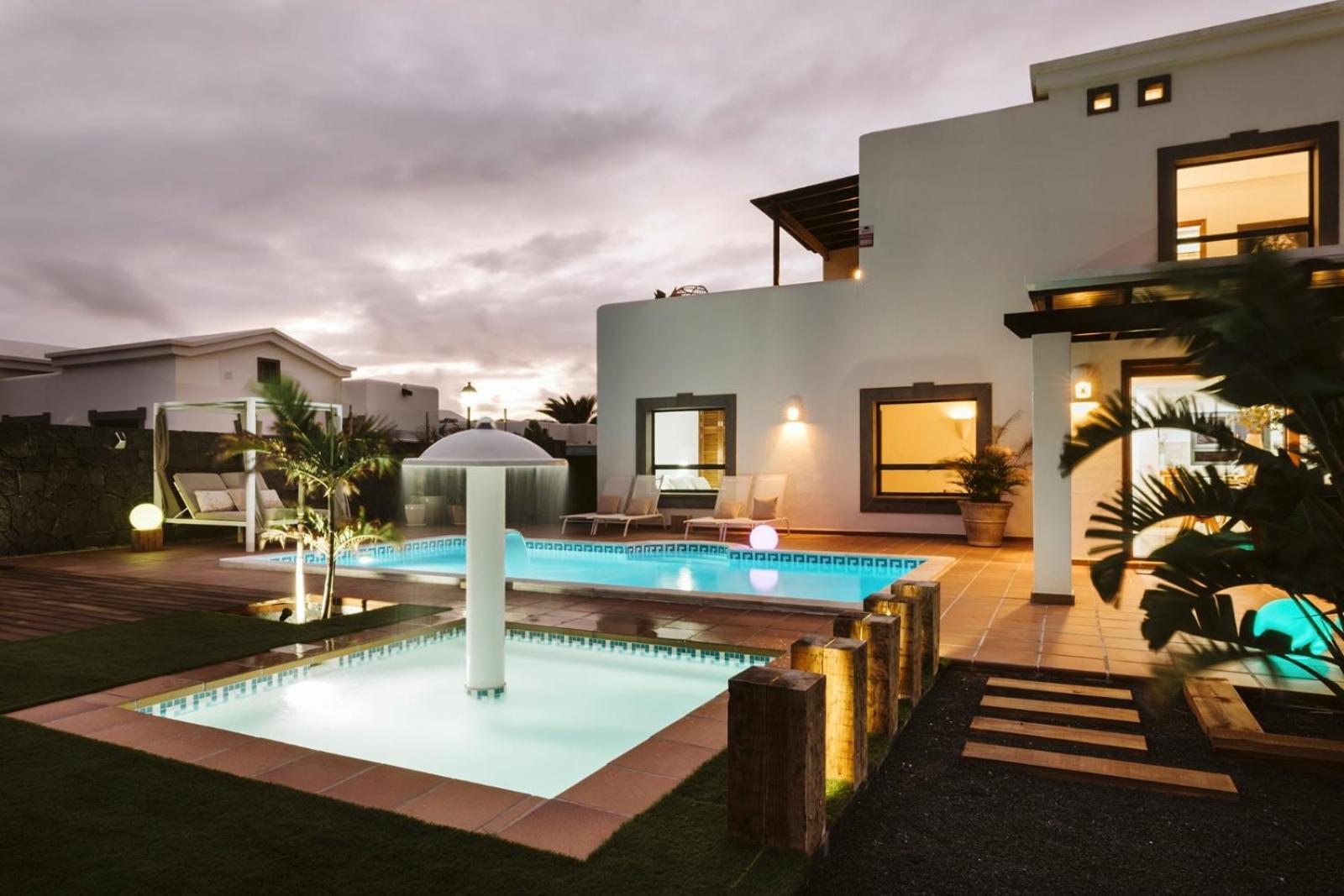 Villa Marabu Playa Blanca  Bagian luar foto